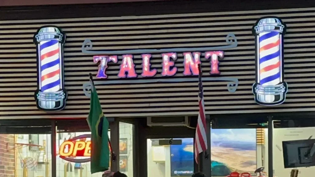 Talent Barber Shop — Barber shop in Everett